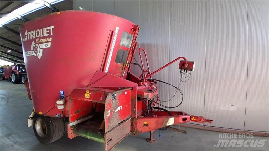 Trioliet SM1-10 Fuldfoderblandere