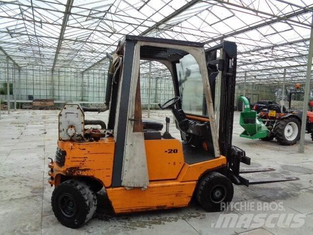 Still R70-20 Diesel gaffeltrucks