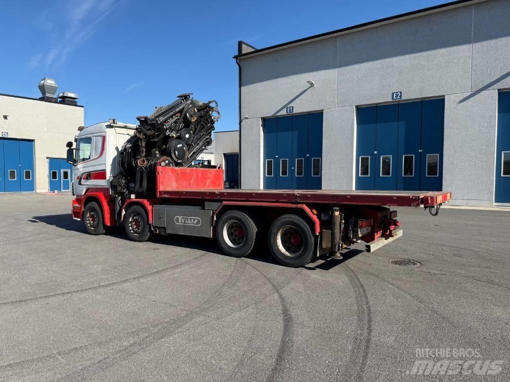 Scania R 480 Lastbil med kran