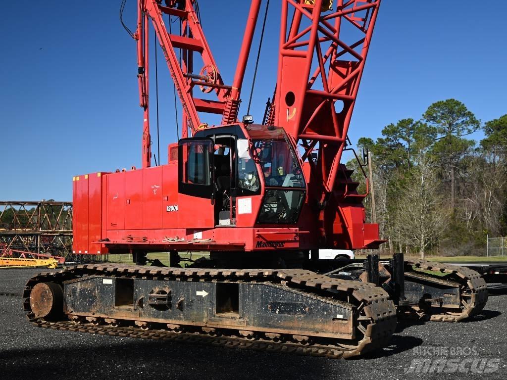 Manitowoc 12000 Kraner på larvebånd