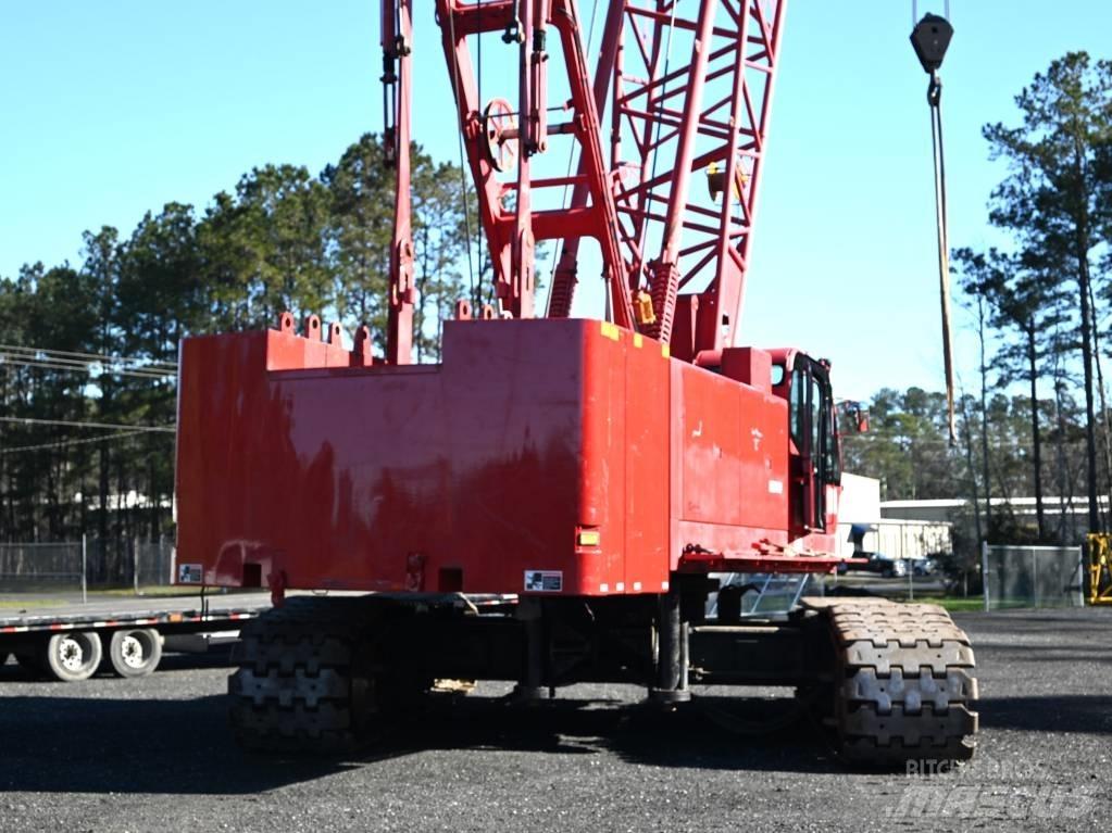 Manitowoc 12000 Kraner på larvebånd