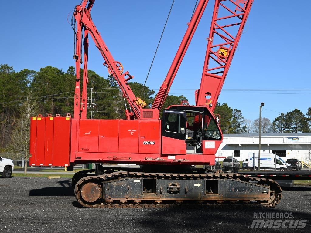 Manitowoc 12000 Kraner på larvebånd