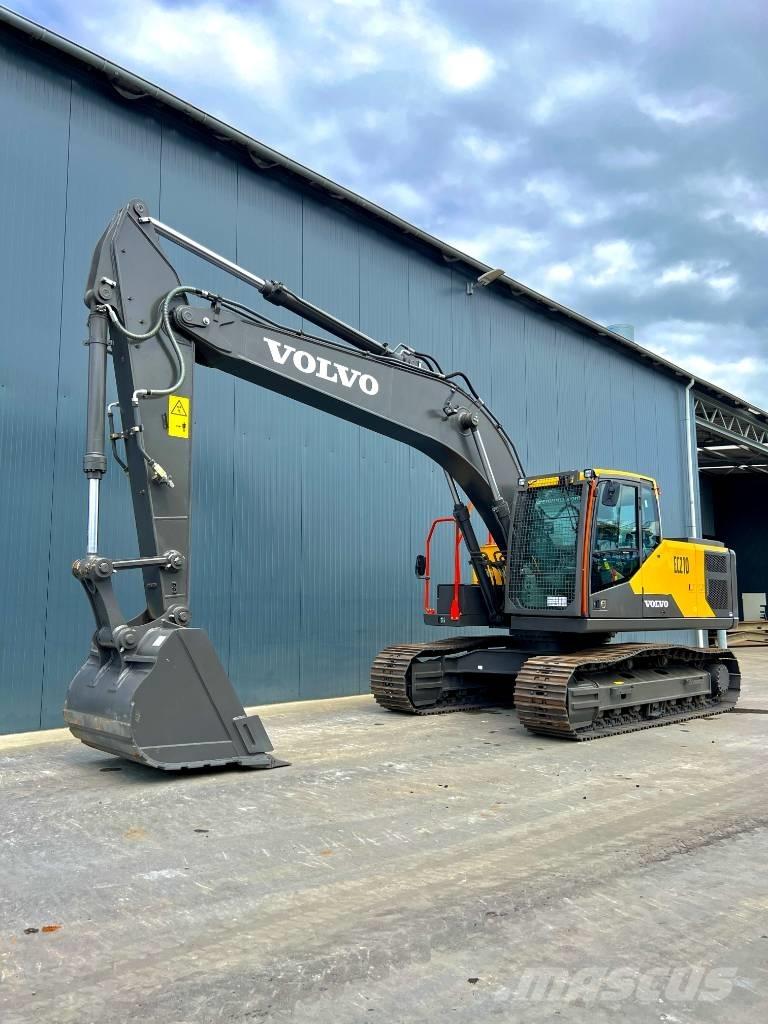 Volvo EC210 Gravemaskiner på larvebånd