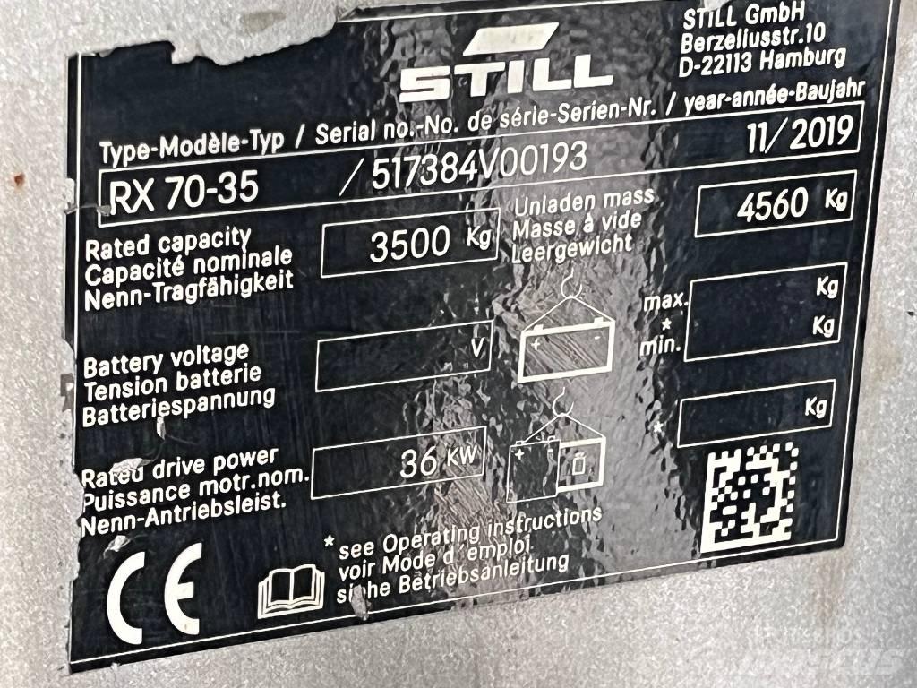 Still RX 70-35 Diesel gaffeltrucks