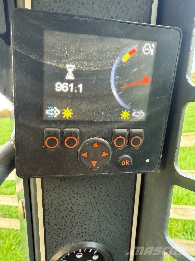 Gehl R 105 Minilæsser - skridstyret