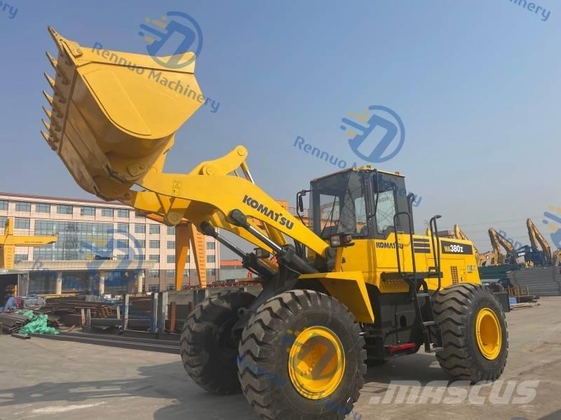 Komatsu WA380 Læssemaskiner på hjul