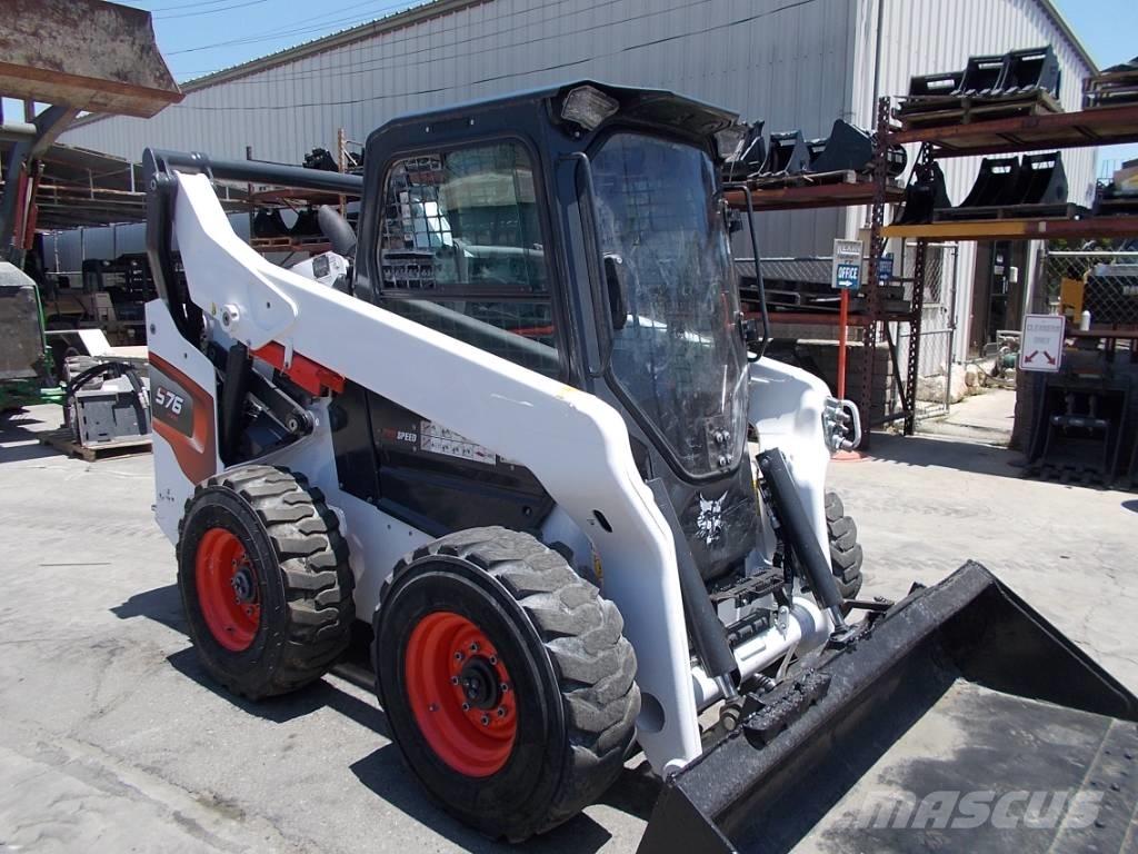Bobcat S76 Minilæsser - skridstyret