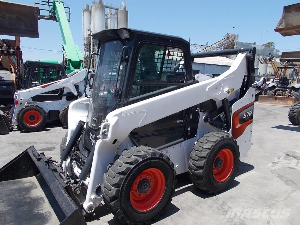 Bobcat S76 Minilæsser - skridstyret