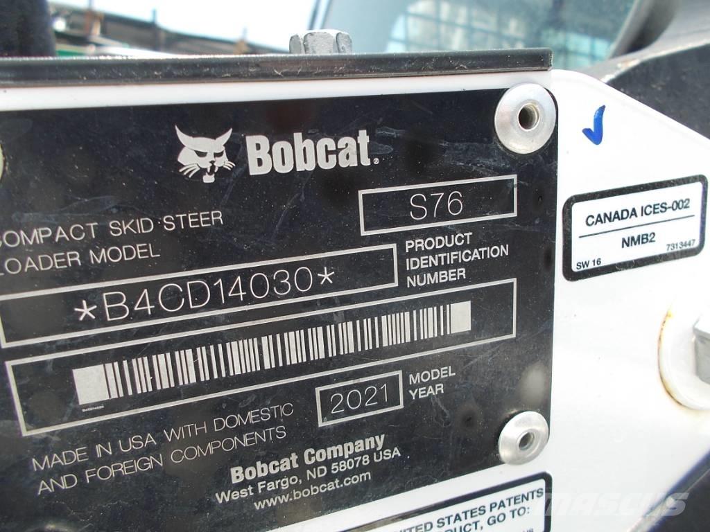 Bobcat S76 Minilæsser - skridstyret