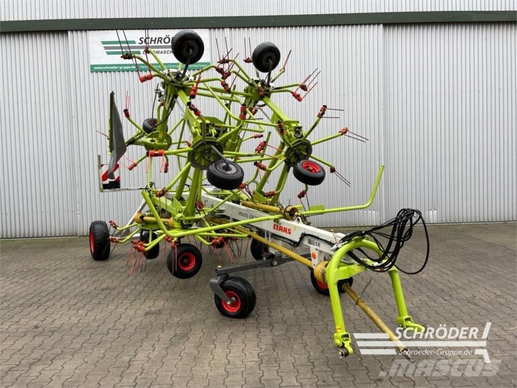 CLAAS VOLTO 1300 River og høvendere