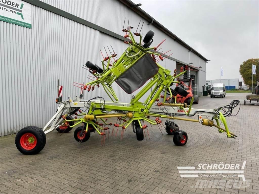 CLAAS VOLTO 1300 River og høvendere