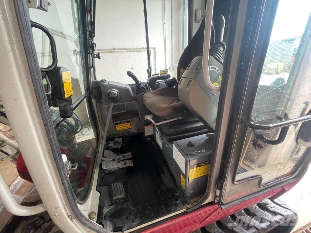 Takeuchi TB 250 Minigravemaskiner