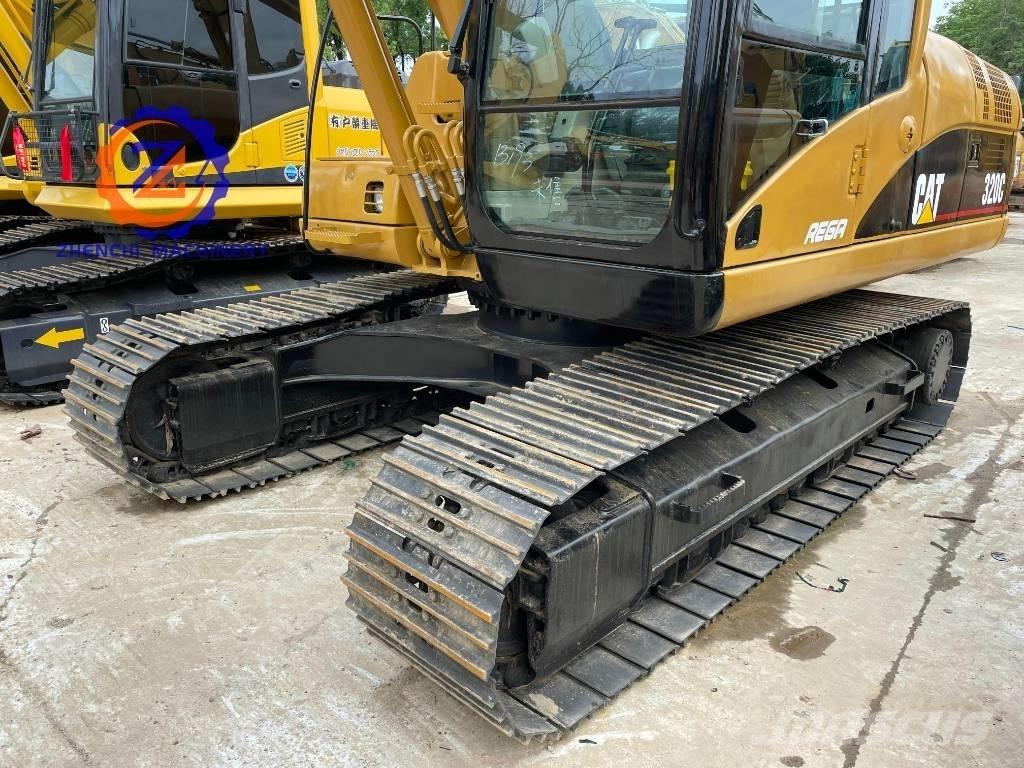 CAT 320 C Gravemaskiner på larvebånd