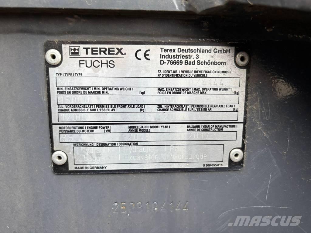 Fuchs MHL 250 Materialehåndteringsmaskiner