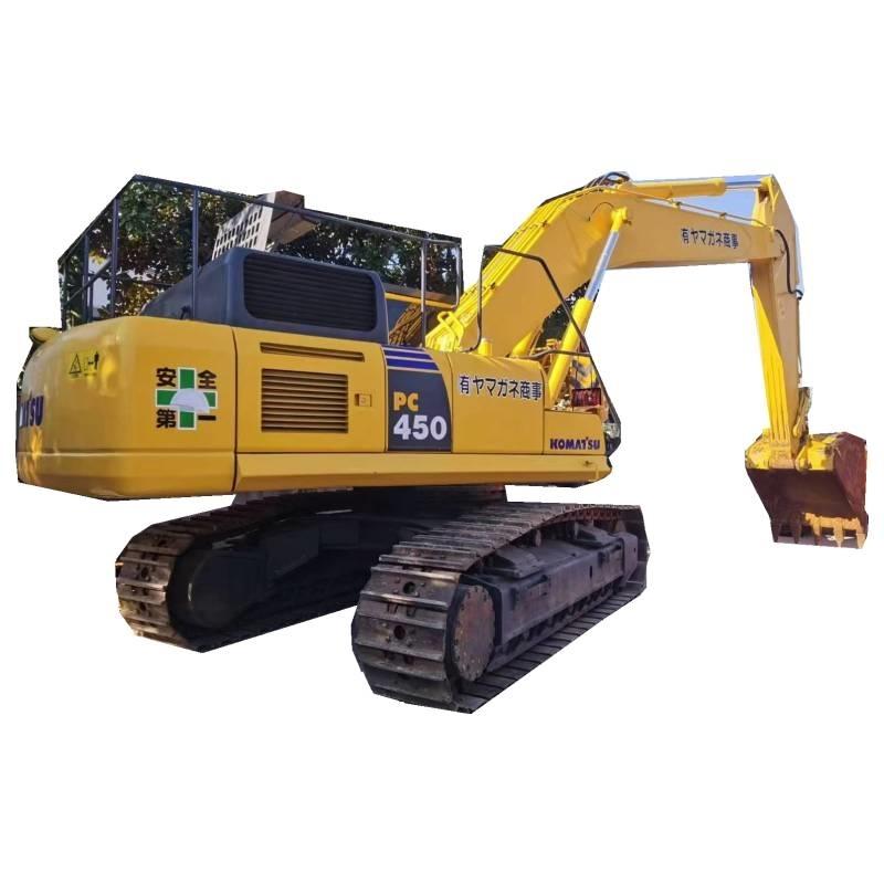 Komatsu PC 450 Gravemaskiner på larvebånd