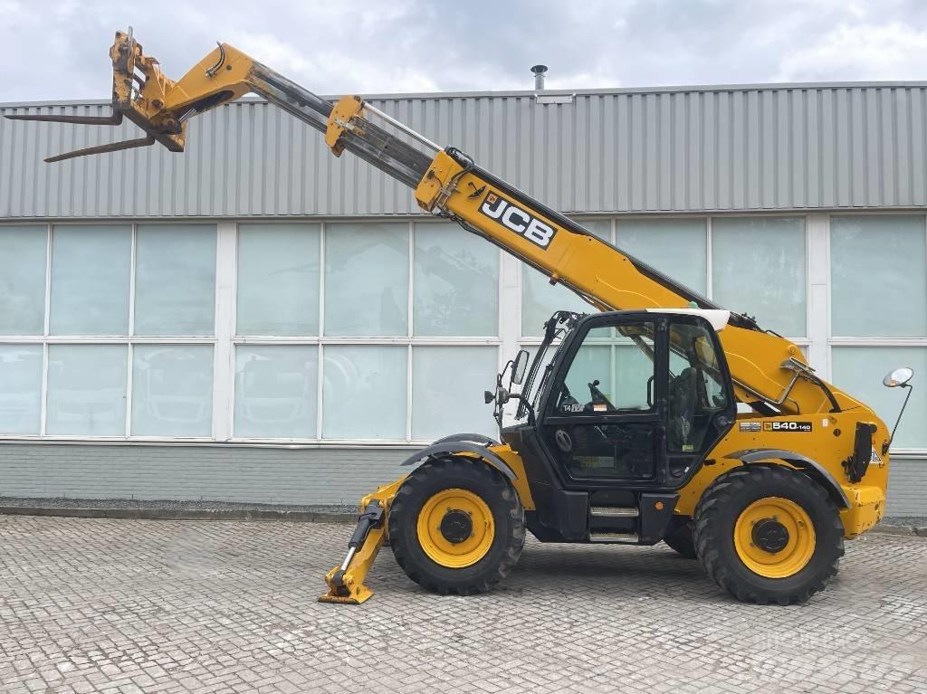 JCB 540-140     2016 Teleskoplæssere