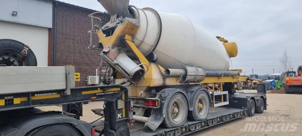 Schmitz DE - BUF Beton / mørtelblandere