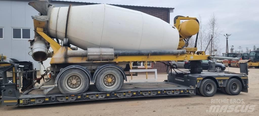 Schmitz DE - BUF Beton / mørtelblandere