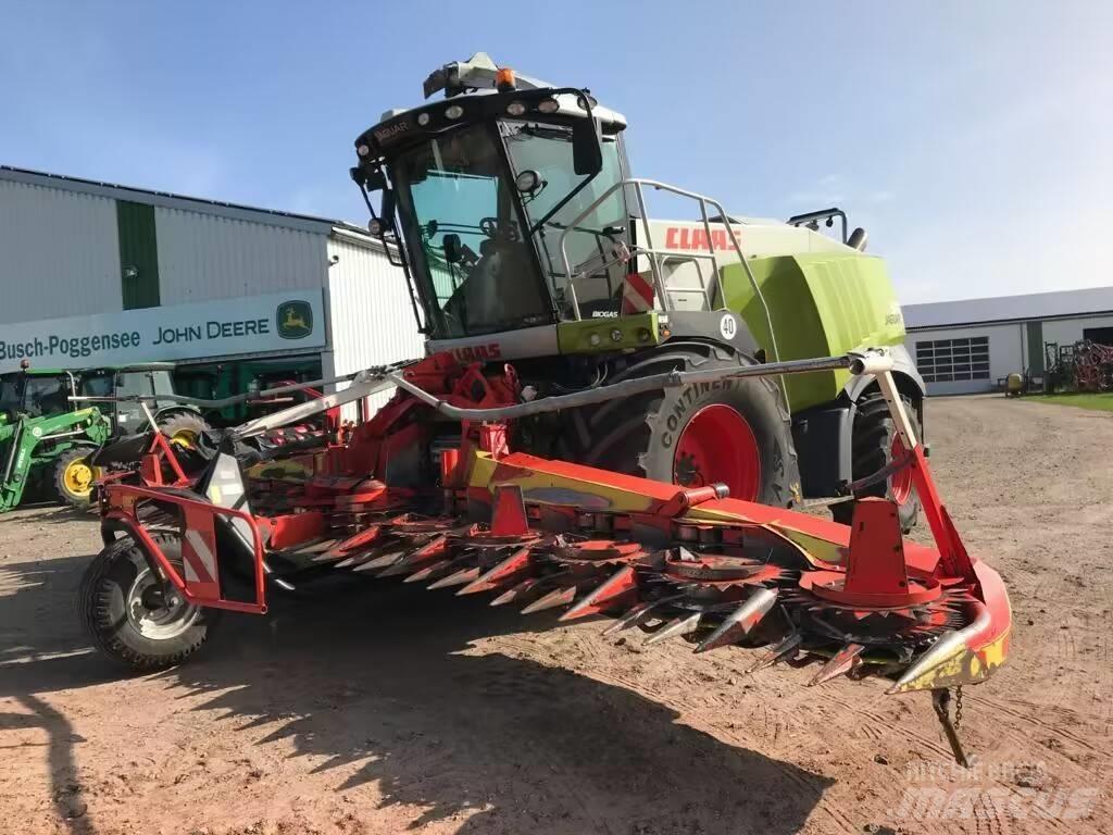 CLAAS Jaguar 970 Finsnittere