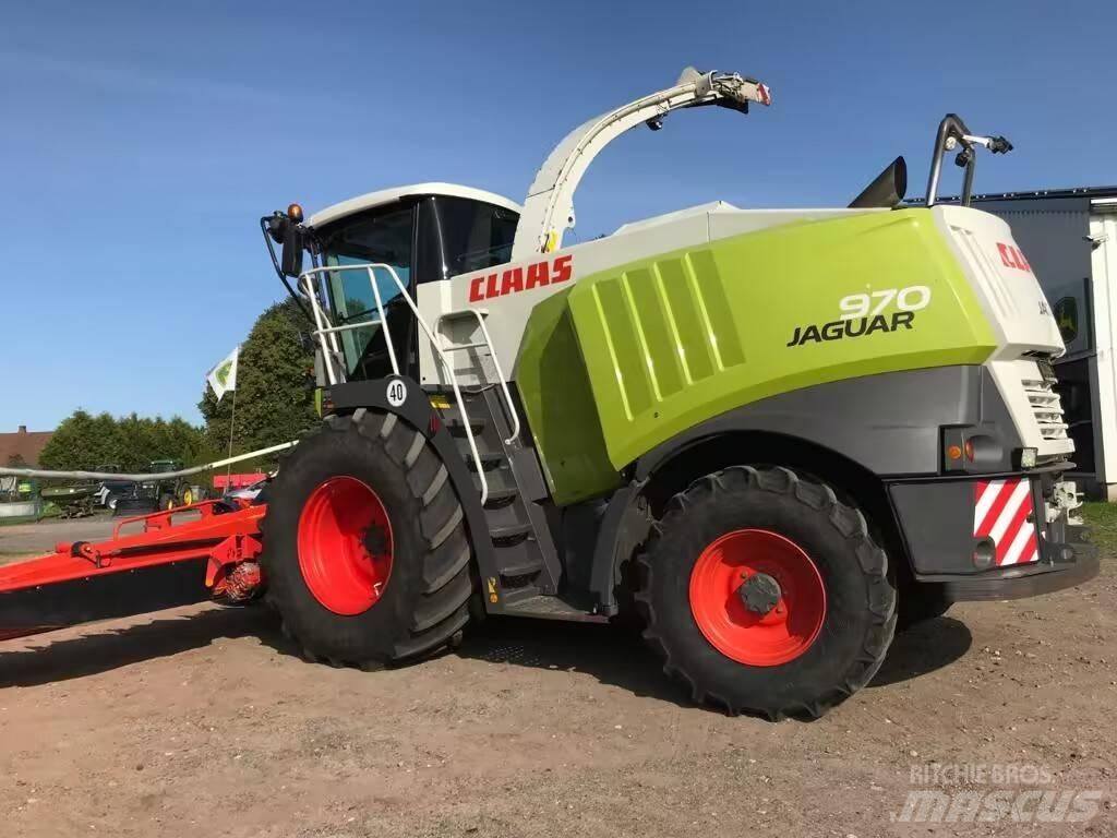 CLAAS Jaguar 970 Finsnittere