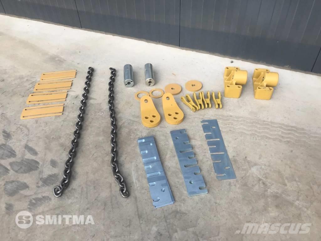 CAT 740B Bagklapper