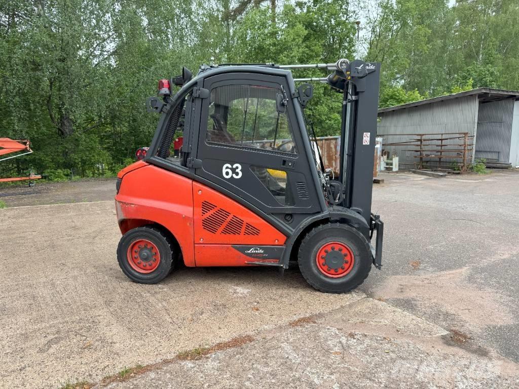 Linde H45D-02 Diesel gaffeltrucks