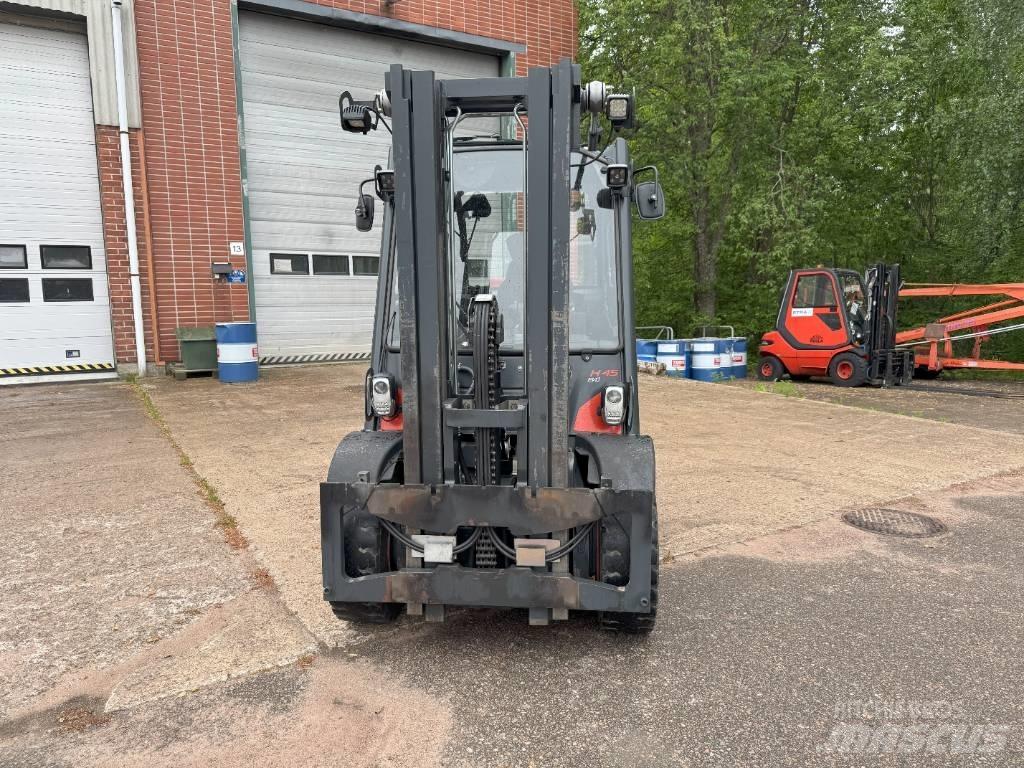 Linde H45D-02 Diesel gaffeltrucks