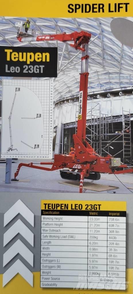Teupen Leo 23 GT Andre lifte og platforme