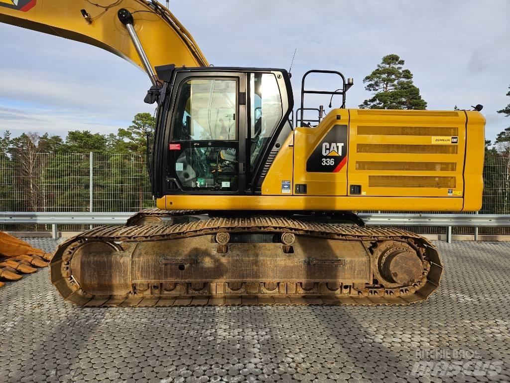 CAT 336 Gravemaskiner på larvebånd