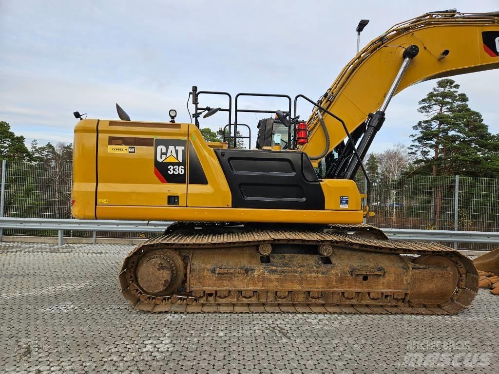 CAT 336 Gravemaskiner på larvebånd