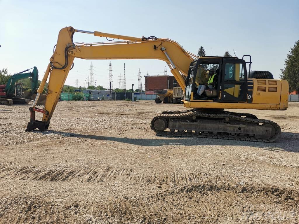 Komatsu PC 240 Gravemaskiner på larvebånd