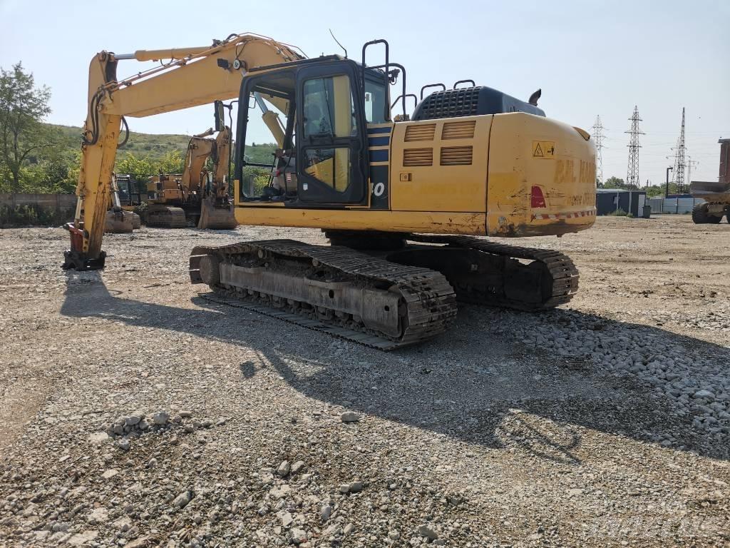 Komatsu PC 240 Gravemaskiner på larvebånd