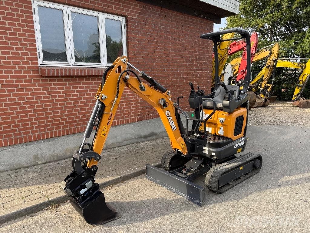 CASE CX 12 D Minigravemaskiner