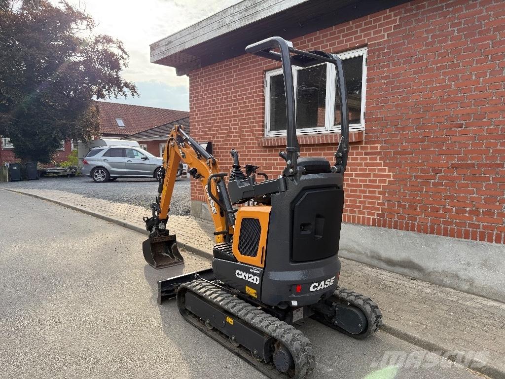 CASE CX 12 D Minigravemaskiner