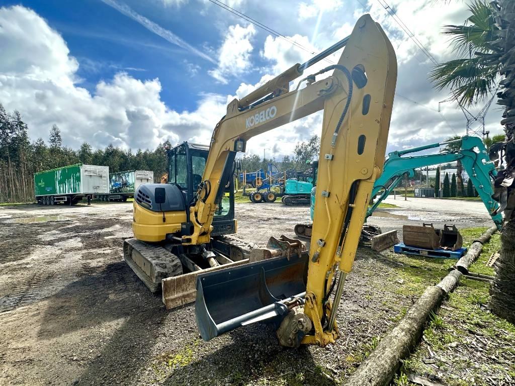 Kobelco SK 55 SRX Minigravemaskiner