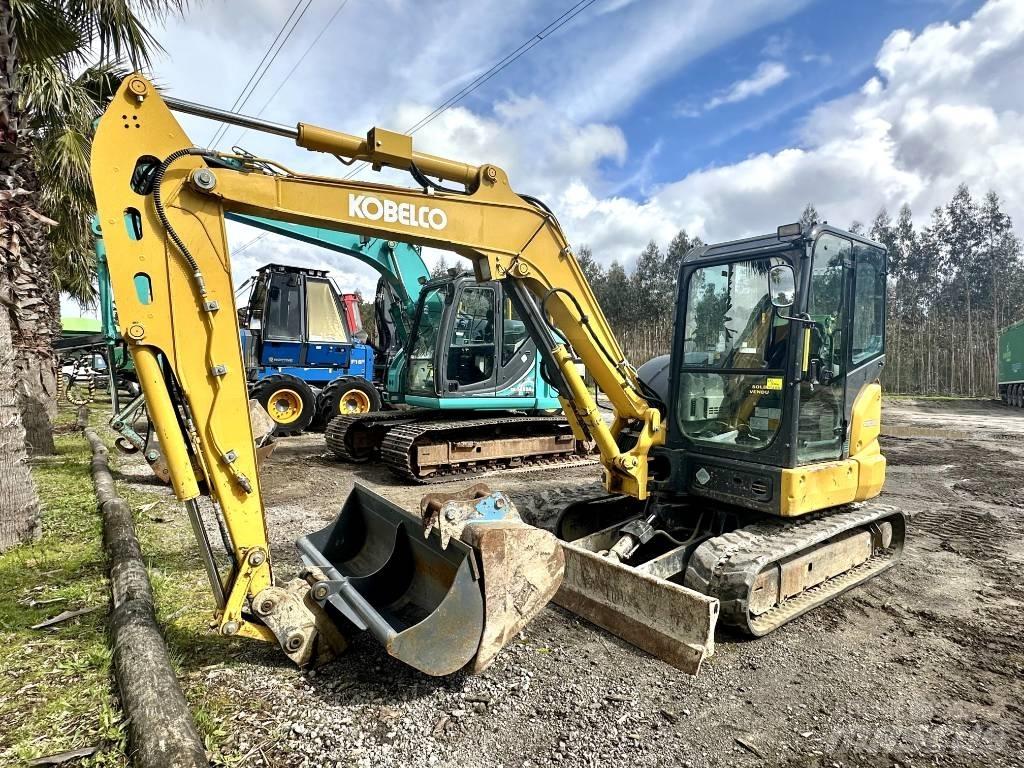 Kobelco SK 55 SRX Minigravemaskiner