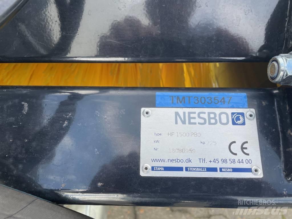 Nesbo Hydr. kost Fejemaskiner