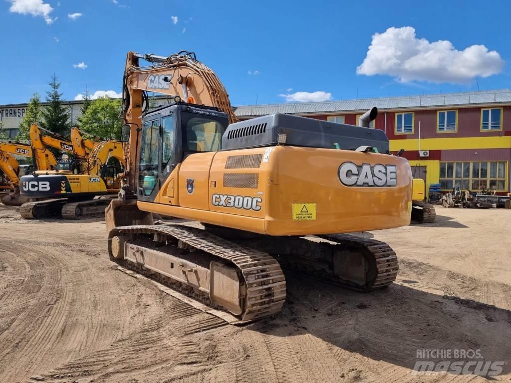 CASE CX 300 C Gravemaskiner på larvebånd