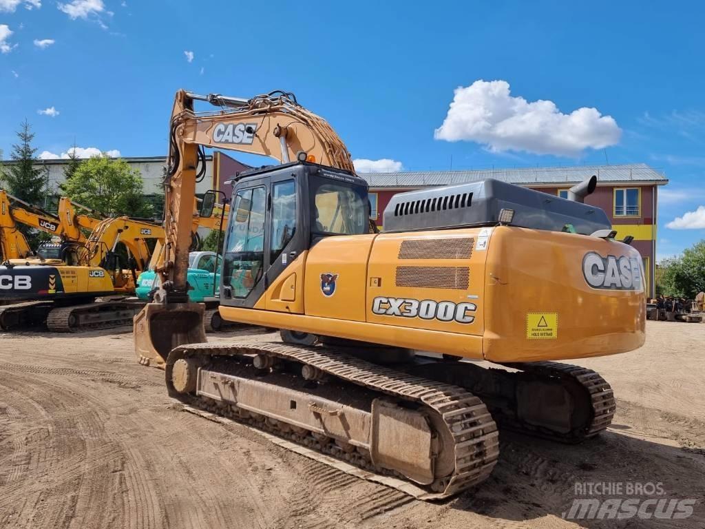 CASE CX 300 C Gravemaskiner på larvebånd