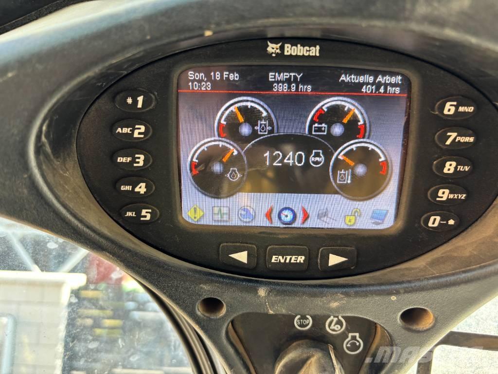 Bobcat s 450 Minilæsser - skridstyret