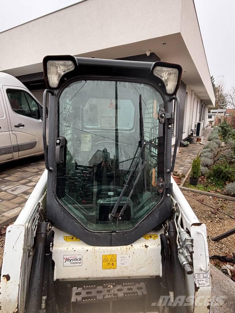 Bobcat s 450 Minilæsser - skridstyret