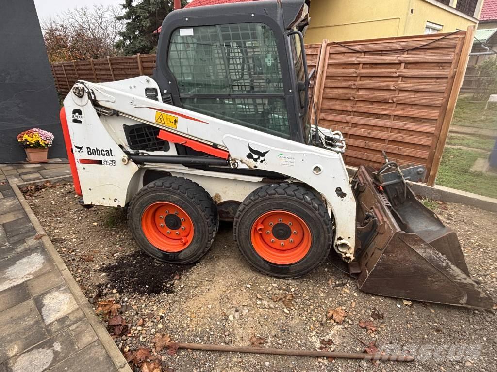 Bobcat s 450 Minilæsser - skridstyret