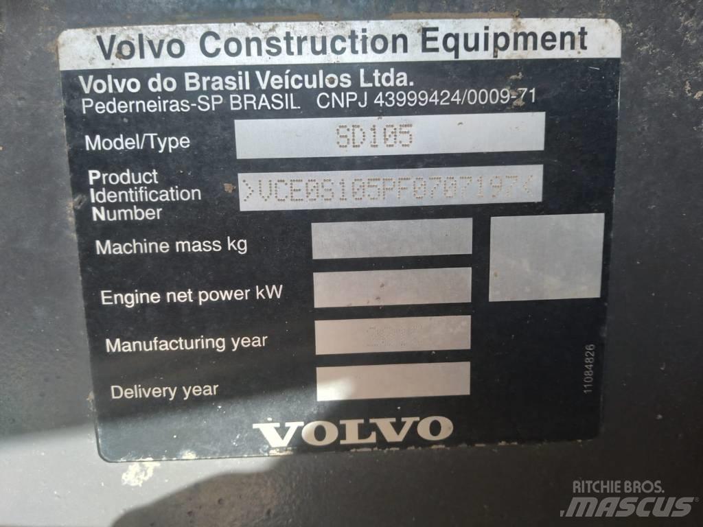 Volvo SD 105 Jordvibrationstromler