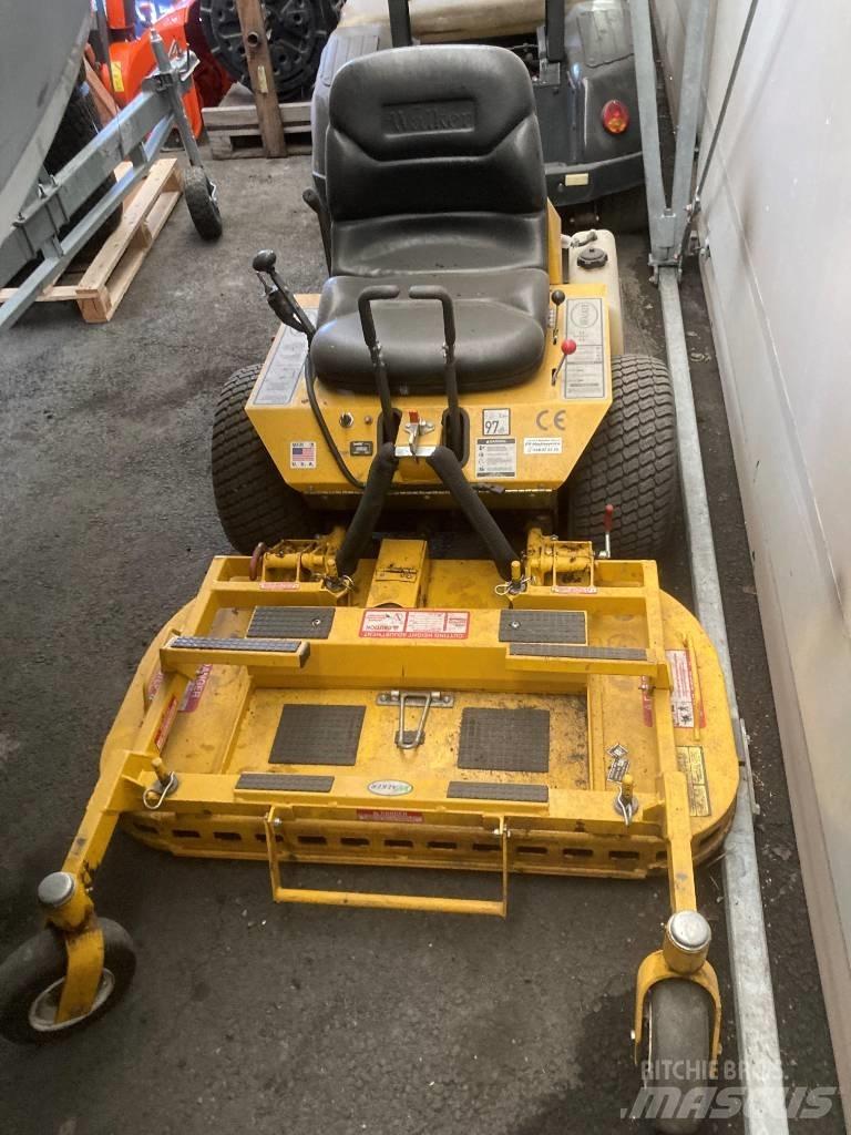 Walker MBSD Traktorklippere
