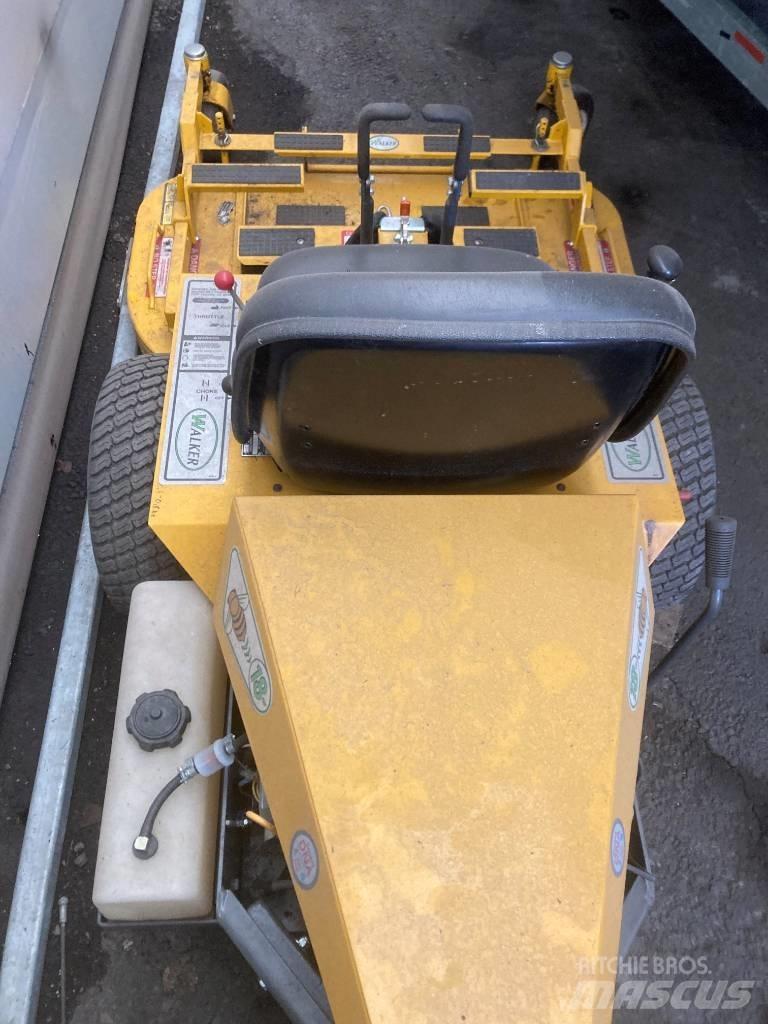 Walker MBSD Traktorklippere