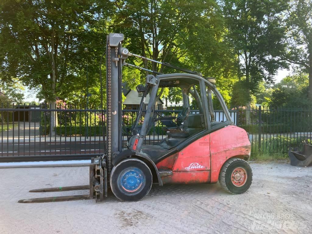Linde H 50 D Diesel gaffeltrucks