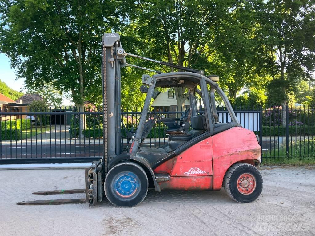 Linde H 50 D Diesel gaffeltrucks