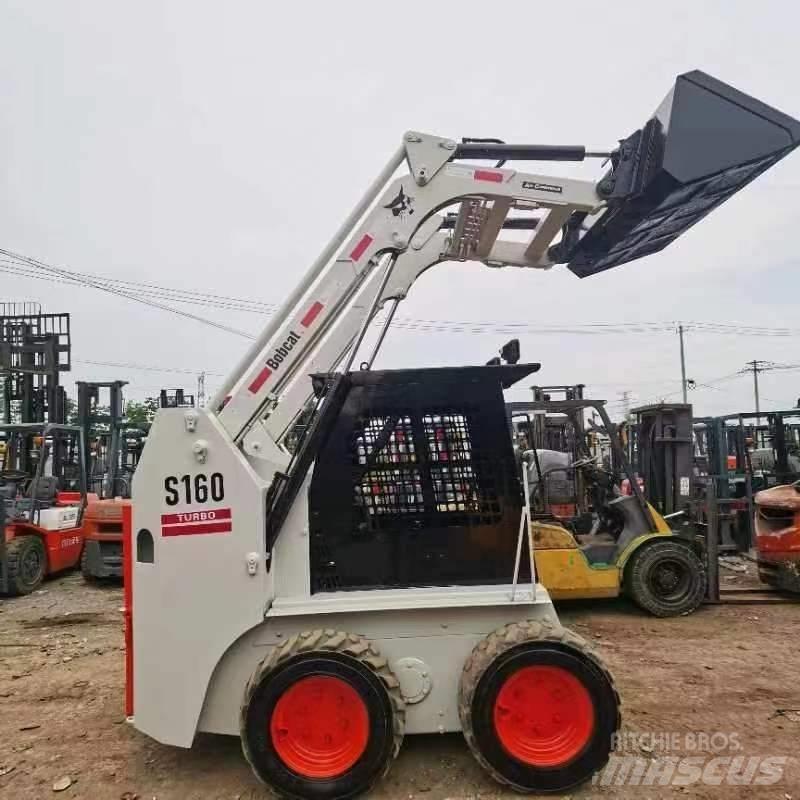 Bobcat S 160 Minilæsser - skridstyret