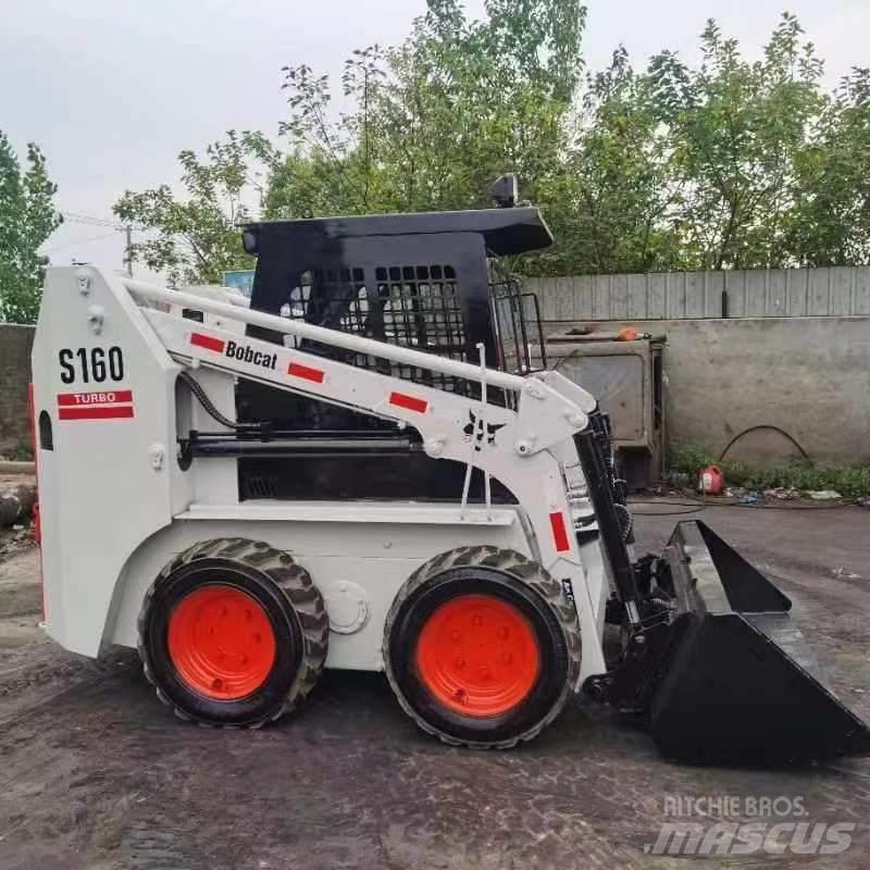 Bobcat S 160 Minilæsser - skridstyret