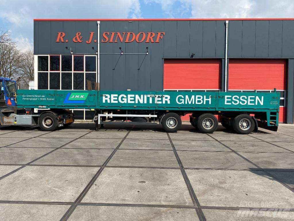 Broshuis 3 AOU-48/1 Semi-trailer med lad/flatbed